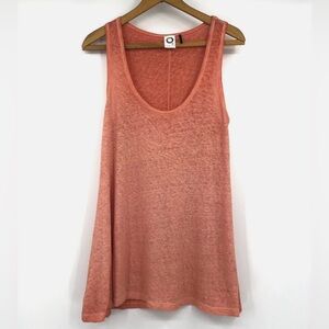 NWT Anthropologie Savoy Coral Swing Tank Top